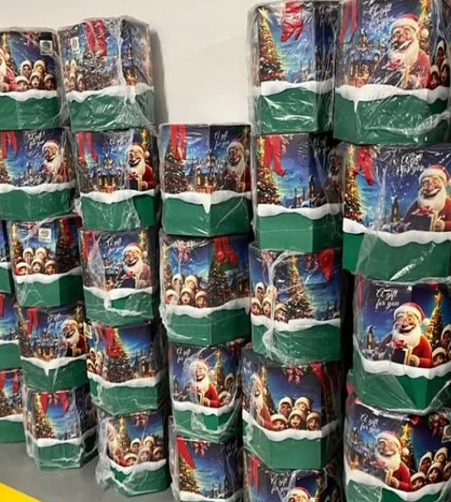 Cesta de Natal
